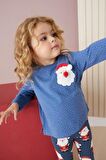 Baby Noel Baba Uzun Kollu Pamuklu Alt Üst Takım