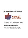 RBW  Fiat Doblo  (2010-2022) Aracınız İçin Özel Muz Tip Silecek Takımı