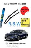 RBW  Renault Talisman (2015-2022) Aracınız İçin Özel Muz Tip Silecek Takımı