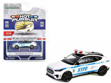 Greenlight Hot Pursuit - 2022 Ford Mustang Mach-E GT NYPD – 1:64 Ölçek
