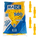 Sarı Roket Dübel 8mm 500lü