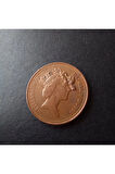 1994 Yılı Ingiltere One Penny Ççt (HATALI/NADİR) Eski Yabancı Madeni Para