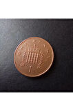1994 Yılı Ingiltere One Penny Ççt (HATALI/NADİR) Eski Yabancı Madeni Para