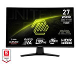 MSI 27 MAG 274CQF 2560x1440 (WQHD) Curved Gaming Monitör