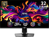 MSI 31.5 MAG 321UP QD-OLED 3840x2160 (UHD) 16:9 FLAT 1500R VA 165HZ 0.03MS FREESYNC GAMING MONITOR