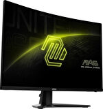 MSI 31.5 MAG 32C6 CURVED 1500R VA 2560X1440 (FHD) 16:9 180HZ 1MS FREESYNC PREMIUM GAMING MONITOR