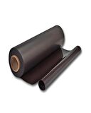 20 Metre x 61 cm x 1 mm Naturel Rulo Magnet Mıknatıs, Güçlü Kalın Rulo, Arkası Mat Uv Kaplama Kahve