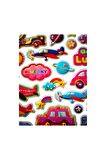 25x20 cm Büyük Boy Kabartmalı model-4  çocuk genç çıkartma telefon tablet etiket sticker