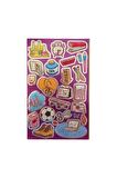 20x13cm Orta Boy graffiti vintage trend model-5 çocuk genç çıkartma telefon tablet etiket sticker