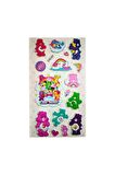 Kabartmalı Cute care bears model-4 çocuk kız erkek laptop tablet çanta etiket çıkartma sticker