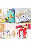 Kabartmalı Cute care bears model-4 çocuk kız erkek laptop tablet çanta etiket çıkartma sticker
