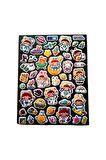 25x20 cm Büyük Boy Kabartmalı model-9 çocuk genç çıkartma telefon tablet etiket sticker