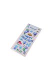 Happy birthday doğum günü model-4 puffy çocuk party kız erkek çıkartma etiket sticker