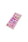 Happy birthday doğum günü model-6 puffy çocuk party kız erkek çıkartma etiket sticker
