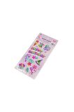 Happy birthday doğum günü model-5 puffy çocuk party kız erkek çıkartma etiket sticker