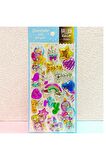 Party dekoratif doğum günü model-7 balon puffy  telefon PC çıkartma sticker