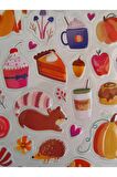 Büyük boy kabartmalı hayvan doğa çevre çıkartma sticker etiket