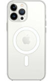 iPhone 14 Pro Max Uyumlu Magneticsafe Şeffaf Silikon Kılıf