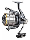 YekOutdoor Yüksek Performans Olta Seti Okuma Makaira Surf 4,30 cm 100-250 gr 3 Parça Yellow Surf Kamışı&Okuma Flite Surf FLS35-1500AY Gunsmoke 9+1BB Olta Makinesi