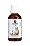 Kediler Için Tüy Dökülmesi Engelleyici Tüy Sağlığı Damlası Plus B For Cats 50g