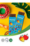 Mixmey Mango Meyve Bar 24 Adet | Doğal Ve Glutensiz Sağlıklı Atıştırmalık - 20gr X 24 Adet
