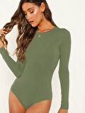 Sandy Kumaş Bodysuit