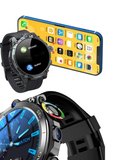 Akıllı Saat Yeni Model Sesli Asistan Bildirim Görme Bluetooth Bağlantılı Müzik Dinleme