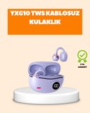 YXG10 Klipsli Açık Kulaklık – Spor İçin Uygun, APTX Ses, Ergonomik Yapı