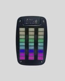 GTS 1793 Kablosuz Bluetooth Hoparlör 6.5 İnç Işıklı ve Güçlü Bass