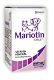 Mariotin Kedi Köpek Deri ve Tüy Için Multivitamin 50 Tablet