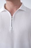 Triko Polo Yakalı T-Shirt - Premium Ribana Detaylı