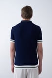 Triko Polo Yakalı T-Shirt - Premium Ribana Detaylı