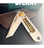Crkt K.ı.s.s Gold Cep Çakısı -Polat Alemdar