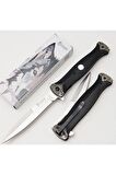 Paslanmaz Çelik 21cm Columbia Kamp Outdoor Çakı 