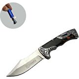Columbia Columbia SERISI	A3157-B- 23 cm Kahve Bıçak Jobon Kibritli