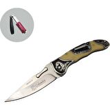 Columbia Columbia Serisi MB3951-D 20.5 cm Atlı Çakı Jobon Kibritli
