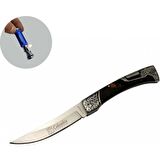 Columbia Columbia Serisi B-3165-B 21.5 cm Kamp Kahve Bıçak Jobon Kibritli