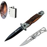 Columbia Serisi FST-1112- 21 cm Kurtarma Çakı Seti SLN35