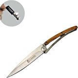 Columbia Columbia Serisi EXT-2990-B 22.5 cm Deejo Bıçak Jobon Kibritli