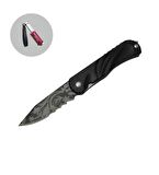 Columbia Serisi B3990-19.5 CM Siyah Bıçak Lüx Set