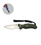 Columbia Serisi FST-3010-A 21 CM İpli Tactical Bıçak