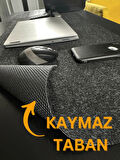Beylini Xxl Gaming Oyuncu Mousepad Masa Matı Laptop Altlığı Sümen Su Geçirmez Kaymaz Taban 45X90 CM