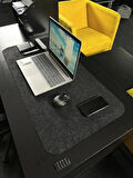 Beylini Xxl Gaming Oyuncu Mousepad Masa Matı Laptop Altlığı Sümen Su Geçirmez Kaymaz Taban 45X90 CM