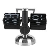 Lüks Masaüstü Otomatik Çevirmeli Dijital Saat Kuvars Pilli Saat Ev Dekorasyon Hediyelik Retro Flip Çevirme İç Dişli Retro  Saat