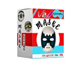 Hayal Sepeti Eğitici Maske Boyama, Karton Maske Boyama Seti, 6 Lı Boya Maske Ve Fırça, Eğlenceli Akt