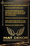 peçetelik havluluk dekoratif rosegold