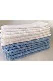 12 Adet Çok Amaçlı El Havlusu Seyahat Havlusu Okul Havlusu Abdest Havlusu 30x30 Cm