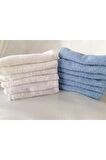 12 Adet Çok Amaçlı El Havlusu Seyahat Havlusu Okul Havlusu Abdest Havlusu 30x30 Cm