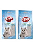Kedi Kumu Marsilya Sabun Ince Tane 10 Lt X 2 Adet