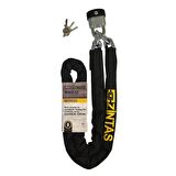 Protector Max10 Motosiklet Kesilmez Zincir Kilit 10mm 150cm